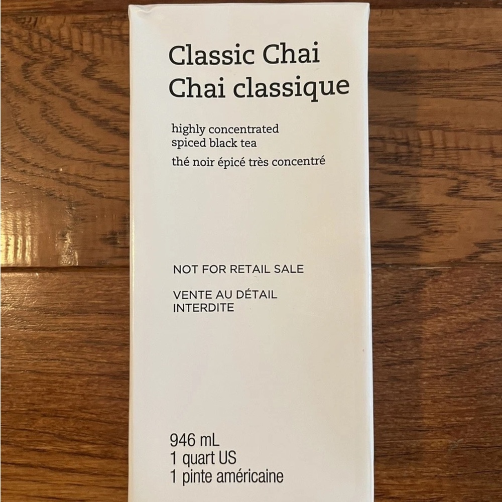 Starbucks ORIGINAL Classic Chai